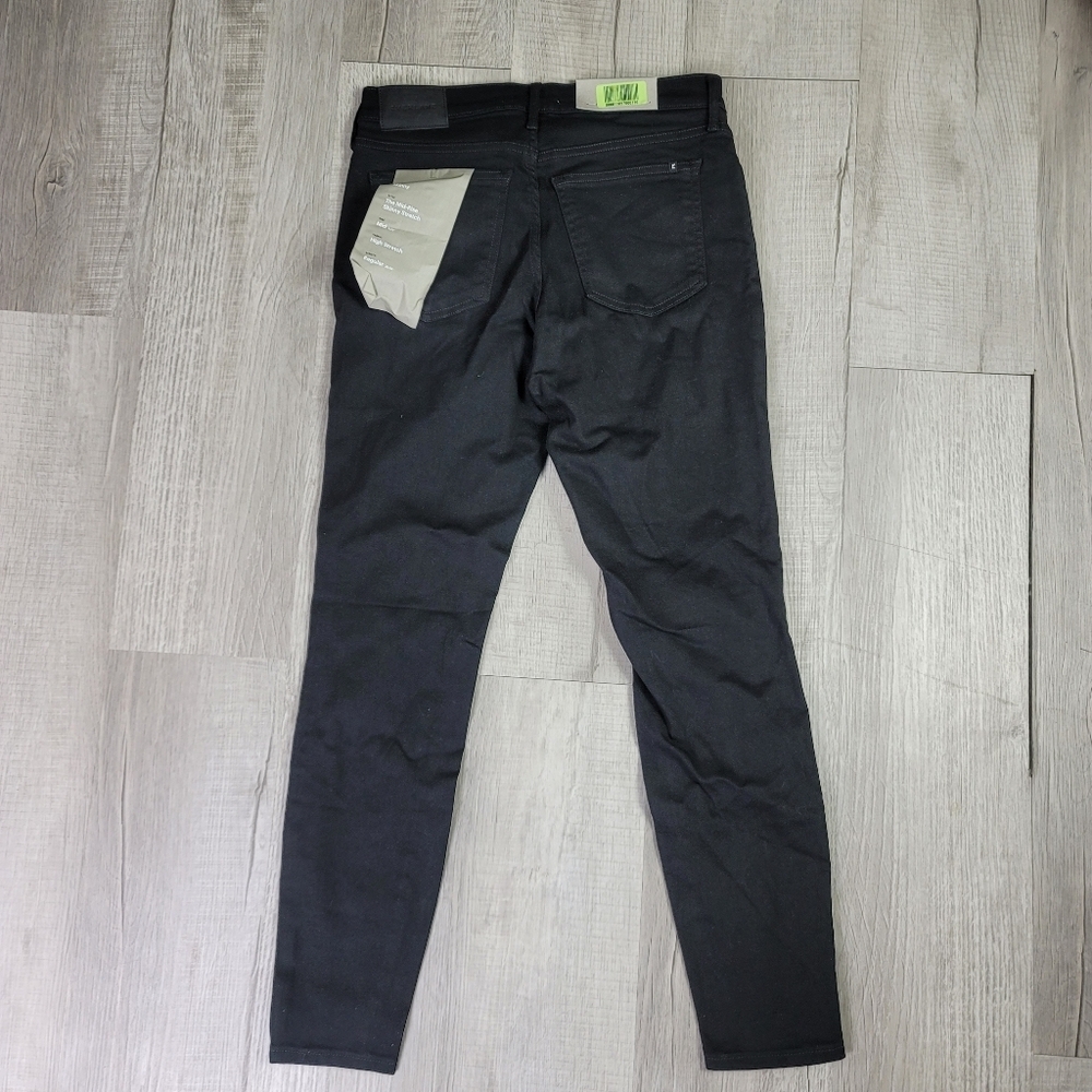 Everlane The Mid-Rise Skinny Stretch Black Regular - Picture 7 of 7